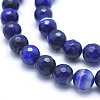 Natural Agate Beads G-J371-10-10mm-3