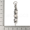 316 Surgical Stainless Steel Big Pendants STAS-Z073-78AS-3