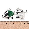Natural Mixed Stone Pendants G-G112-01P-B-3