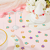 SUNNYCLUE 40Pcs Alloy Enamel Pendants ENAM-SC0005-51-4