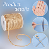 3-Ply Polyester Twisted Cord OCOR-WH0079-88D-4