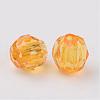 Transparent Acrylic Beads DB8mmC-16-2