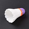 Sport Ball Theme Opaque Resin Pendants RESI-F039-01F-4