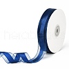 Solid Color Organza Ribbons ORIB-E005-B15-1