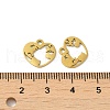 Ion Plating(IP) 304 Stainless Steel Charms STAS-J042-35G-3