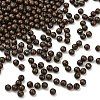 Brass Smooth Round Beads J0JXA042-1