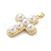 Brass Pendants KK-C091-01G-2