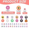 ARRICRAFT DIY Halloween Theme Jewelry Making Finding Kit DIY-AR0003-47-2