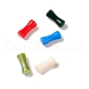 Opaque Acrylic Beads OACR-C009-09-1