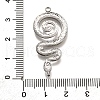 304 Stainless Steel Pendants X-STAS-M116-07P-3