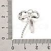 Brass Micro Pave Cubic Zirconia Pendants KK-V008-13P-02-3