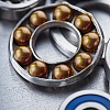 SUPERFINDINGS Brass Beads KK-FH0007-45C-02-6
