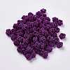 Polyester Weave Beads WOVE-K001-A11-3