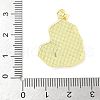 Brass Enamel Pendants KK-Z101-09G-C01-3