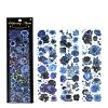3Pcs 3 Styles PET Stickers AJEW-S040-04A-1