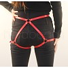 Alloy & Imitation Leather Waist Chains FS-WGFD006-02-1
