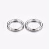 Tarnish Resistant 304 Stainless Steel Jump Rings A-STAS-F174-14P-2