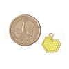 Seed Beads Beaded Charms PALLOY-MZ00359-05-2