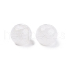 Natural Quartz Crystal European Beads X-G-T092-10mm-24-4