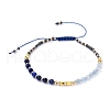 Adjustable Nylon Thread Braided Bead Bracelets BJEW-JB05161-04-1