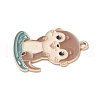 Alloy Enamel Pendants ENAM-C027-01E-01-2