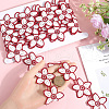 Flower Polyester Lace Trim Ribbon OCOR-WH20003-03A-03-3