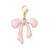 Alloy Enamel Pendant Decorations HJEW-JM02938-01-4