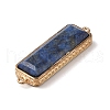 Natural Lapis Lazuli Links connectors G-P431-07E-2