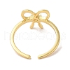 Brass Cubic Zirconia Rings RJEW-R141-05G-2