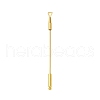 201 Stainless Steel Beadable Double Head Cuticle Pusher Nail Tools STAS-R161-01G-1
