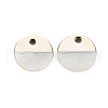 Natural Freshwater Shell Charms SHEL-T018-32A-2