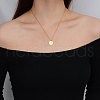 Stylish Stainless Steel Wolf Head Pendant Necklace for Women's Daily Wear DK1908-1-5