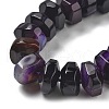 Natural Agate Beads Strands G-K392-A08-4