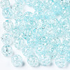 Transparent Crackle Acrylic Beads MACR-S373-66-N07-1