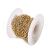 Brass Polygon Link Chains CHC-C014-02A-G-2