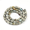 Natural Variscite Beads Strands G-N346-04A-11-3