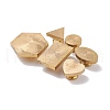 (Defective Closeout Sale: Oxidation) Random Style Wax Seal Stamp Set DIY-XCP0002-02-4