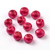 Dyed Natural Wood Beads WOOD-Q006-6mm-11-LF-2