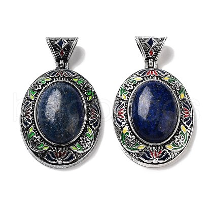 Natural Lapis Lazuli Pendants FIND-A041-01AS-02-1