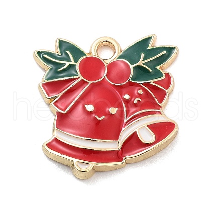 Christmas Theme Alloy Enamel Pendants X1-ENAM-D060-04C-1