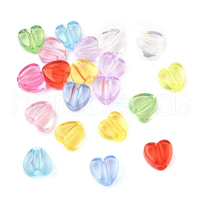 Transparent Acrylic Beads TACR-Z004-03-1