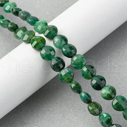 Natural African Jade Beads Strands G-C179-A42-03-1