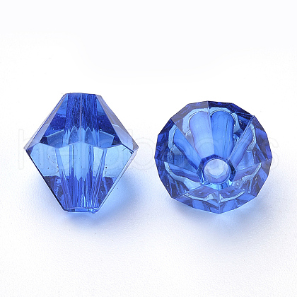 Transparent Acrylic Beads X1-TACR-S146-4mm-17-1