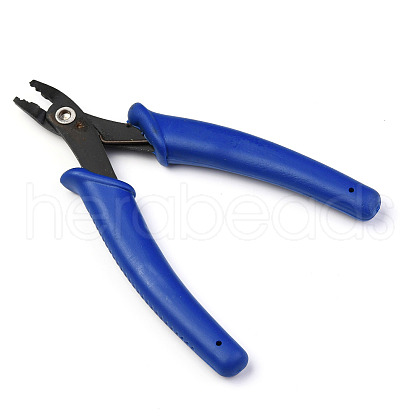 45# Carbon Steel Jewelry Tools Crimper Pliers for Crimp Beads X-PT-R013-01-1