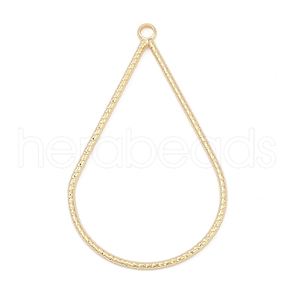 Brass Pendants KK-Z099-06C-G-1