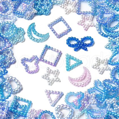 ABS Plastic Cabochons MACR-K363-01-1