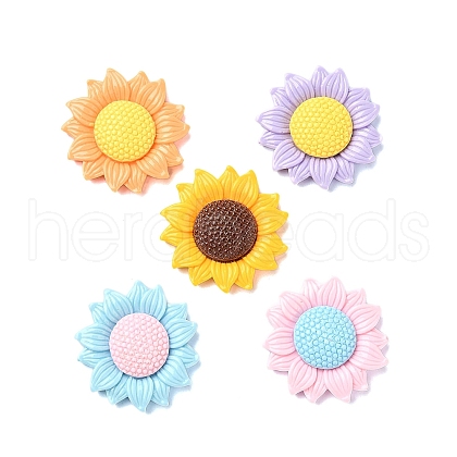 Opaque Resin Decoden Cabochons CRES-Q221-05A-1