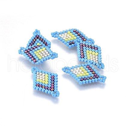MIYUKI & TOHO Handmade Japanese Seed Beads Links SEED-A029-AA07-1