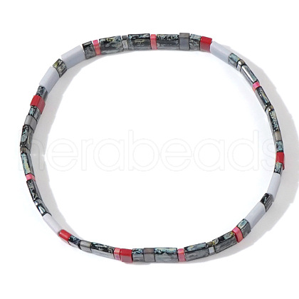 Vintage Ethnic Style Glass Seed Beads Stretch Bracelets for Women EH7956-5-1