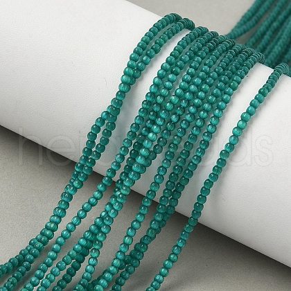 Cat Eye Beads Strands CE-C007-A04-2mm-1